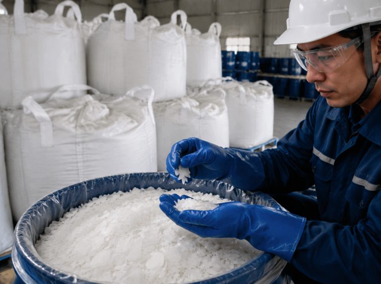 日照96%工业级氢氧化钠片碱