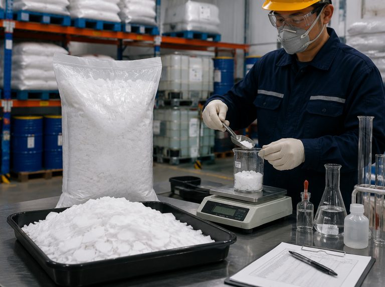 日照99%工业级氢氧化钠片碱